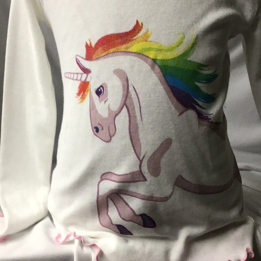 Unicorn 🦄 kids pajama NWT🌟
